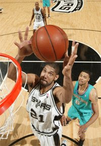 Tim Duncan / Foto: NBA