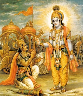 Chapter 2  Contents of Gita Summarized  (Verses 1-10)