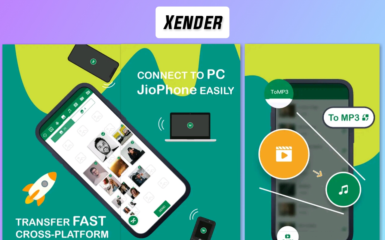 Xender File sharing Apps for android