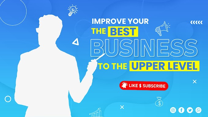 Improve Business - Photoshop PSD Project Download - YouTube Thumbnail