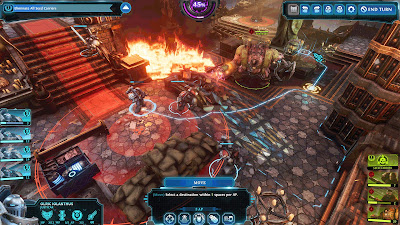 Warhammer 40000 Chaos Gate Daemonhunters Game Screenshot 3