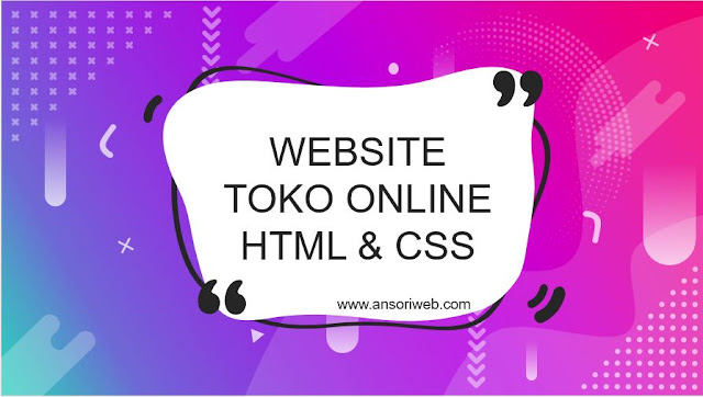 Membuat Website Toko Online Tutorial