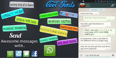 How -to-type-Whatsapp-messages in-cool-funky-font-style