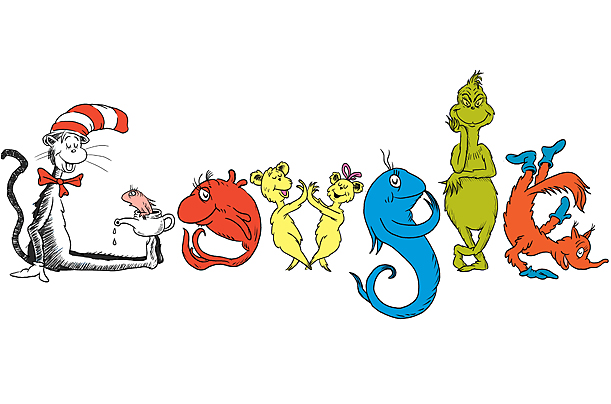 ... logo on Google's homepage is always a welcome attention-grabber