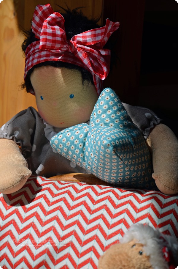 {Puppen}Leseknochen (04) für Ida
