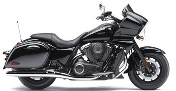 MOTORCYCLE KAWASAKI VULCAN 1700 VAQUERO 2011-TOURING