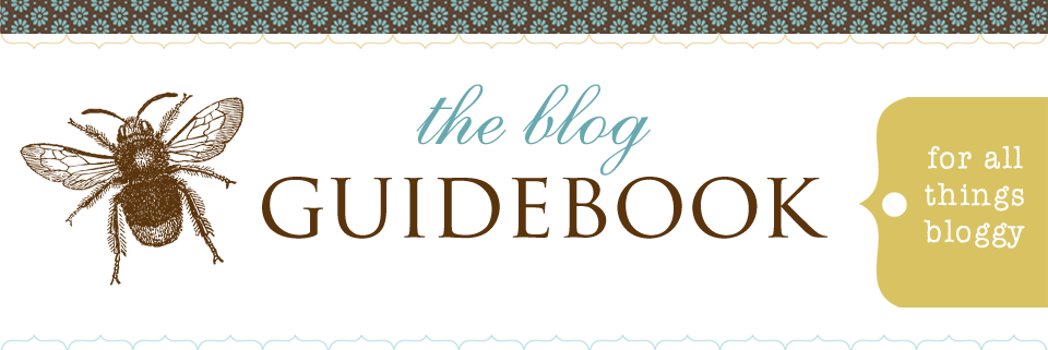 Blog Guidebook