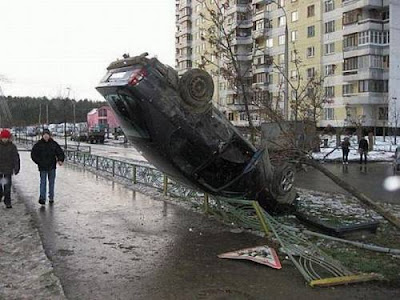 Hilarious Collection Of  Accident