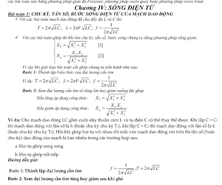 Phương pháp giải nhanh Vật lý 12 - Sách 123 Full