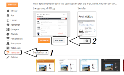 Cara membuat breadcrumb di blog -  Fungsi dari breadcrumb adalah untuk menampilkan label dari postingan di blog. Breadcrumb di blog juga membuat blog lebih seo friendly. Membuat breadcrumb di blog bisa dikatakan cukup mudah