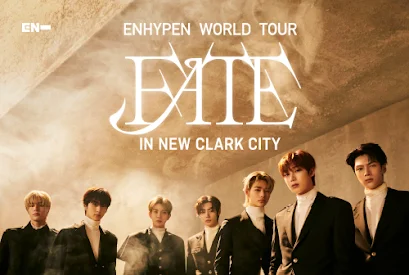 ENHYPEN ANNOUNCED DATES & VENUES FOR U.S. LEG OF 'FATE' WORLD TOUR