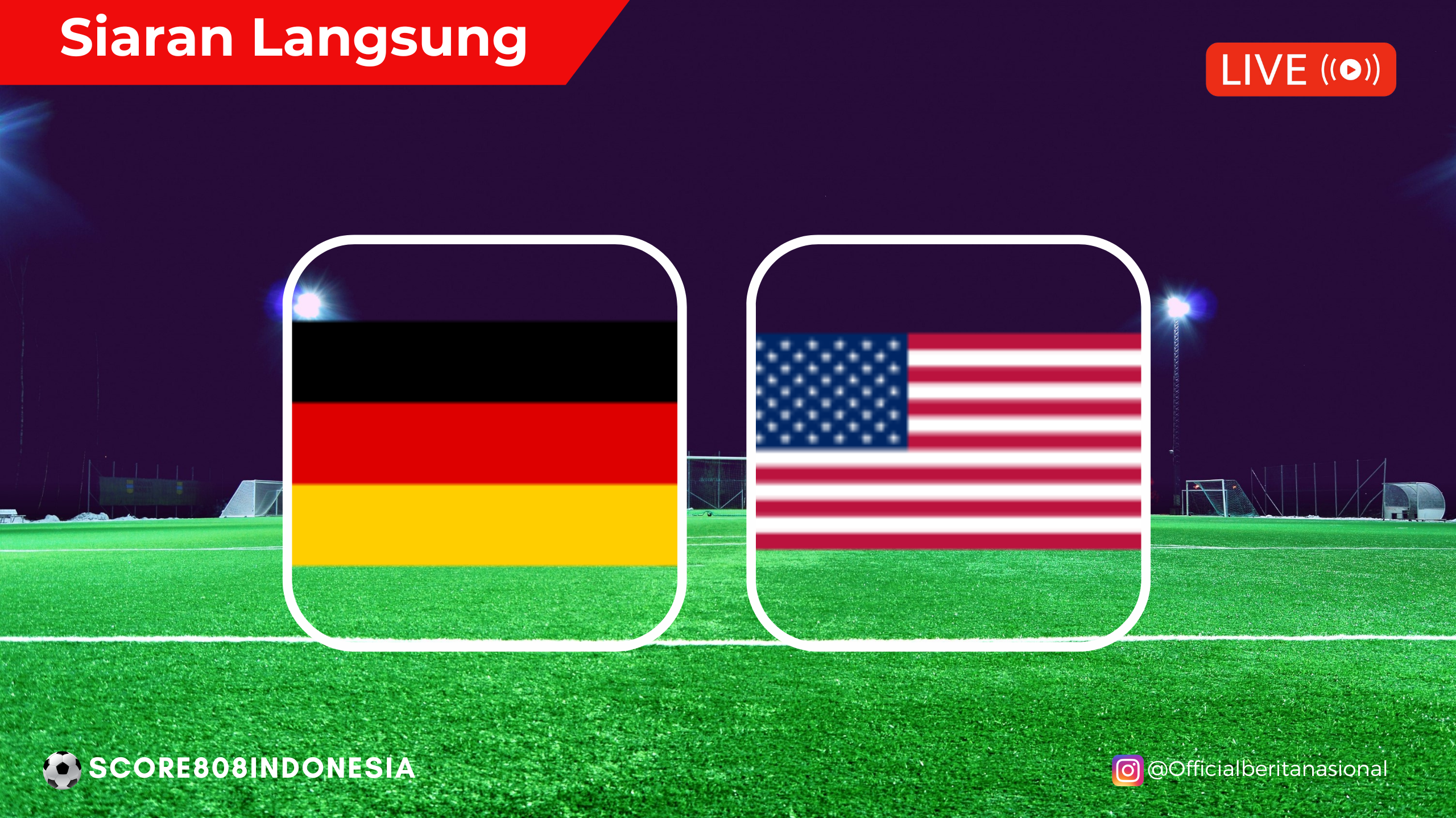 Jerman U17 vs Amerika Serikat U17