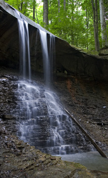 Blue Hen Falls - Cuyahoga Valley National Park - Peninsula, Ohio