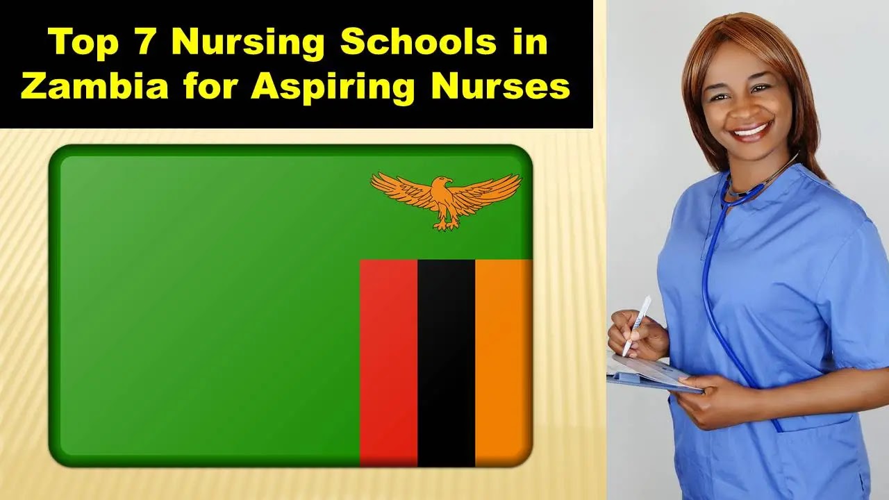 Top 7 Nursing Schools in Zambia for Aspiring Nurses