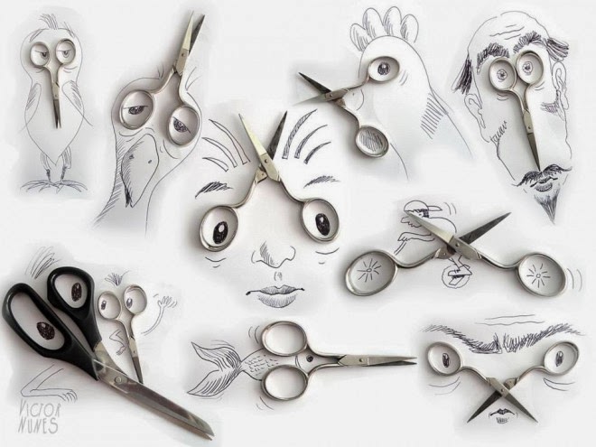 Amazing Creative Art Ideas by Portuguese Artist "Victor Nunes"