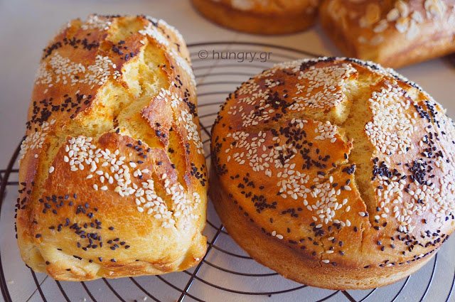 No Knead Greek Easter Brioche-Tsoureki