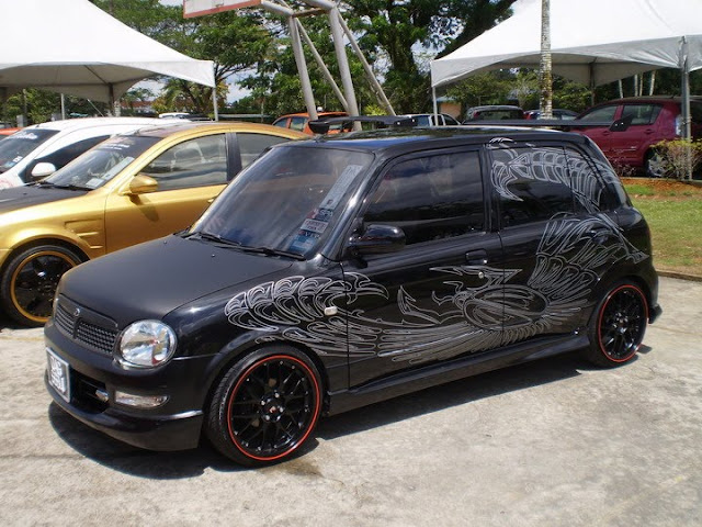 Story Of Car Modification in Worldwide.: PERODUA KELISA 