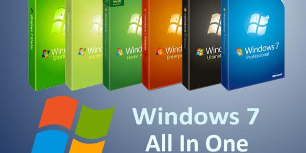 Windows 7 All In One ISO 2019 Latest Version x86/x64