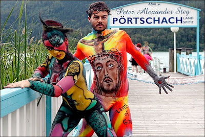 The World Bodypainting Festival 2011 photos