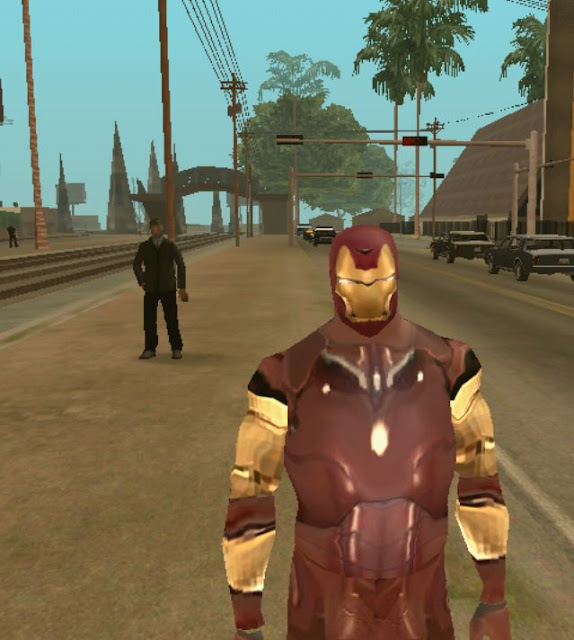 Iron Man Skin for GTA SA Android by Arshi678