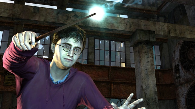 harry potter and the deathly hallows part 2 video game. harry potter and the deathly