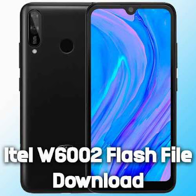 Itel W6002 Flash File Free