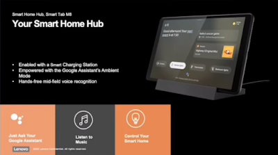 Lenovo Smart Tab M8 LTE