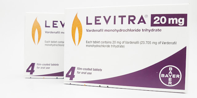 Picture of Levitra Tablets for ED Medication