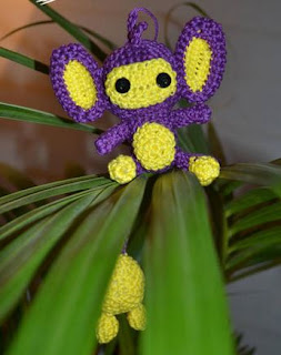 PATRON GRATIS AIMPOM | POKEMON AMIGURUMI 32353