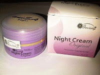 night cream anisa new original