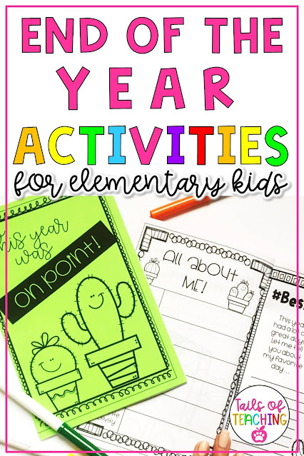 activities-for-the-end-of-the-school-year