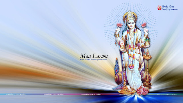 Hindu Goddess Laxmi