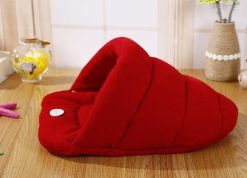 High Quality Polar Fleece Dog Bed