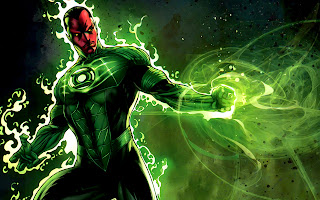 Green Lantern, former history professor