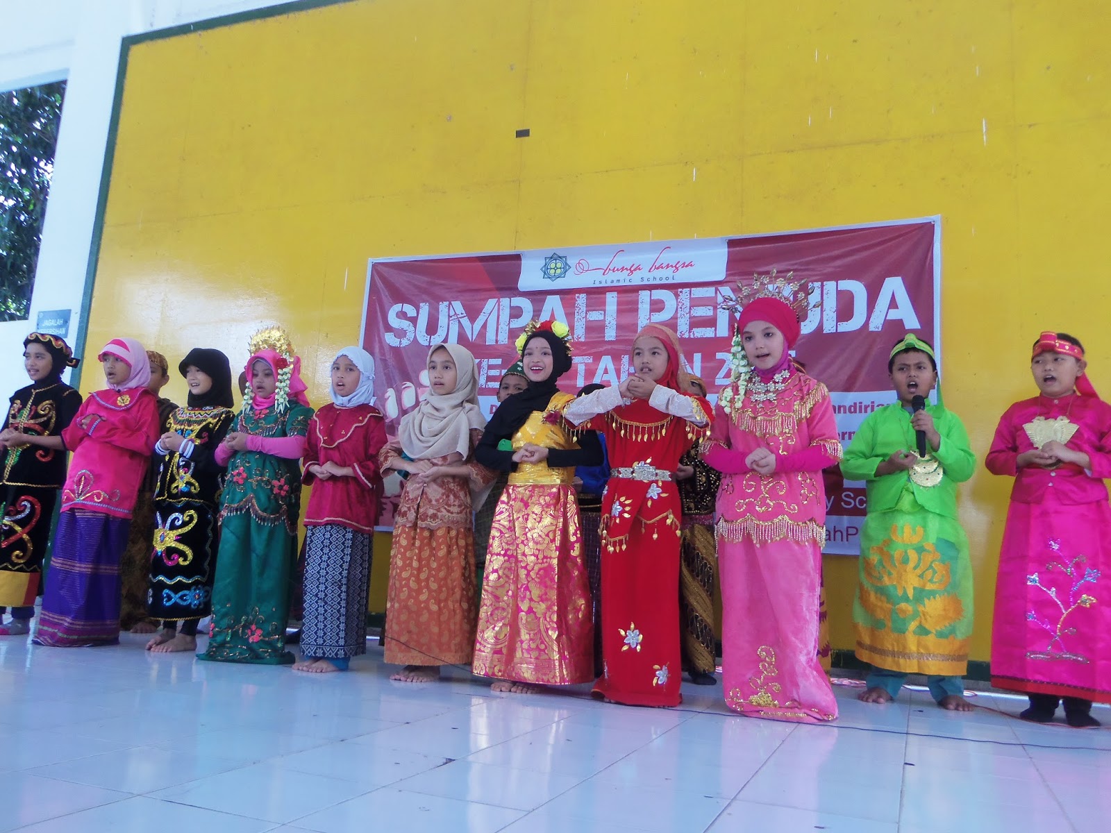 Peringatan Hari Sumpah Pemuda 28 Oktober 2015