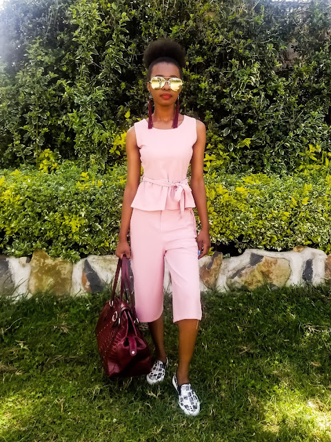 Happy Holidays! How I Styled My Pink Two Piece Set