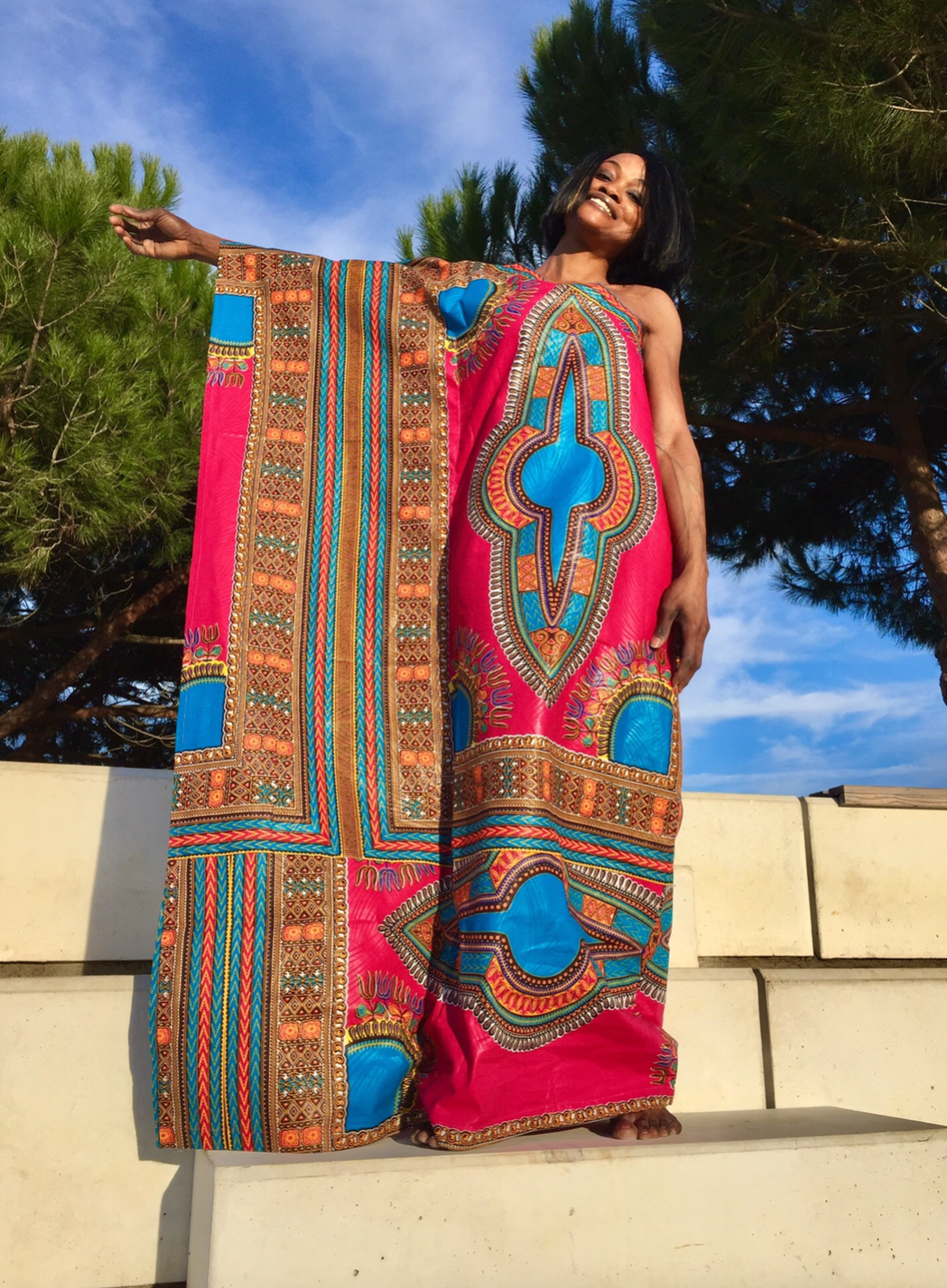 Stylafrica la mode africaine en pagne  Tuniques  en pagne 