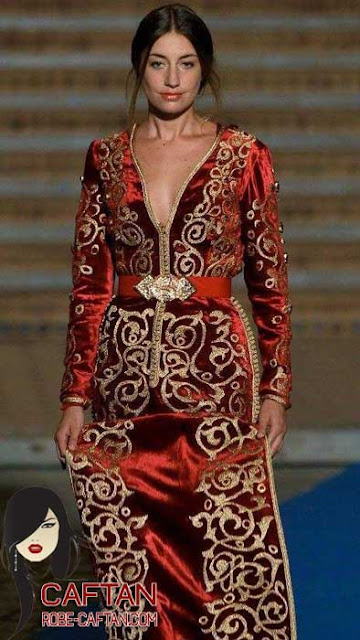 Caftan / le style caftan marocain élégance pour 2017