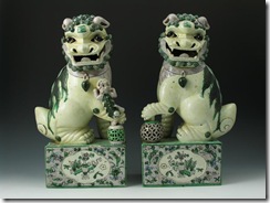 Verte Foo Dog