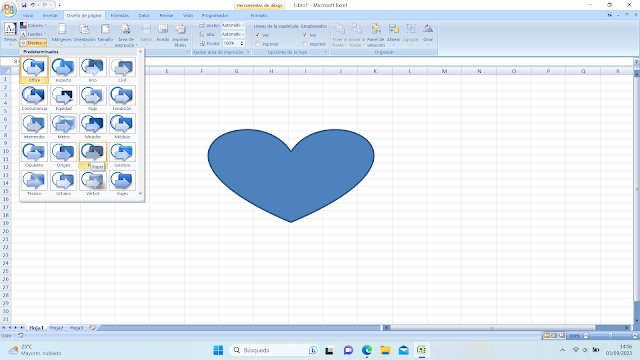 Efectos en Microsoft Excel
