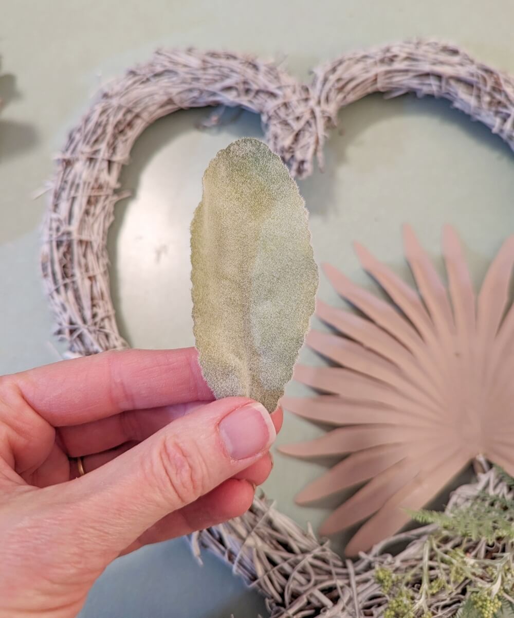 DIY Anthropologie Heart Wreath Dupe