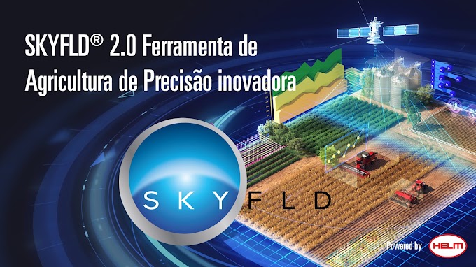  HELM do Brasil apresenta no Congresso ANDAV novo herbicida e nova versão de sua plataforma digital de agricultura de precisão