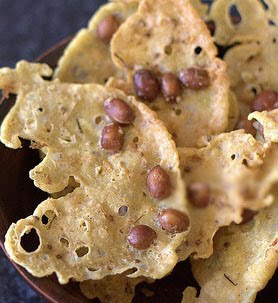 Crispy Peanut Wafers (Rempeyek Kacang)