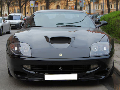 Ferrari 550 Maranello 1997 Pictures 