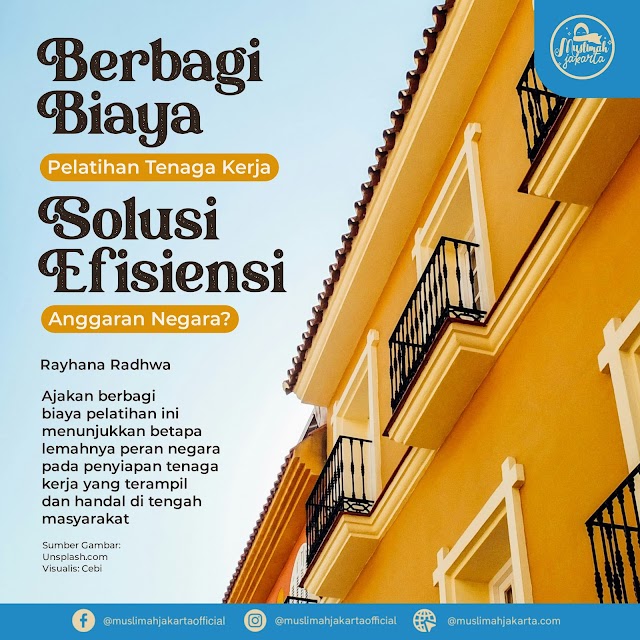 Berbagi Biaya Pelatihan Tenaga Kerja, Solusi Efisiensi Anggaran Negara?