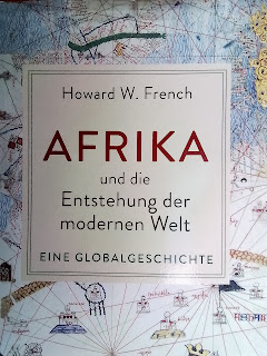 Das Cover des vorgestellten Buches über die Entstehung der modernen Welt mit Blick auf Afrika
