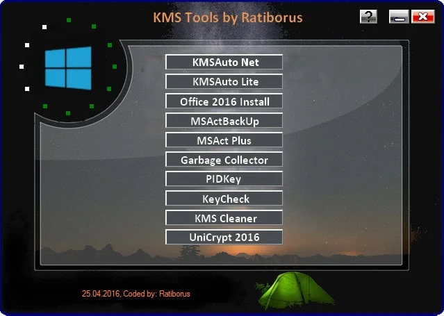 Ratiborus KMS Tools v01.05.2020 + Windows ve Office Lisanslama İndir