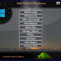 Ratiborus KMS Tools v01.05.2020 + Windows ve Office Lisanslama İndir