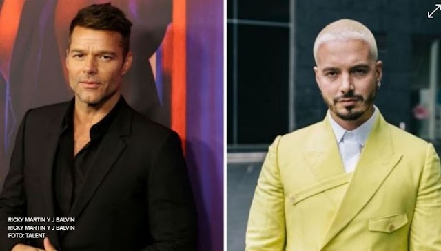 J Balvin le propuso matrimonio Ricky Martin, y esta fue su respuesta