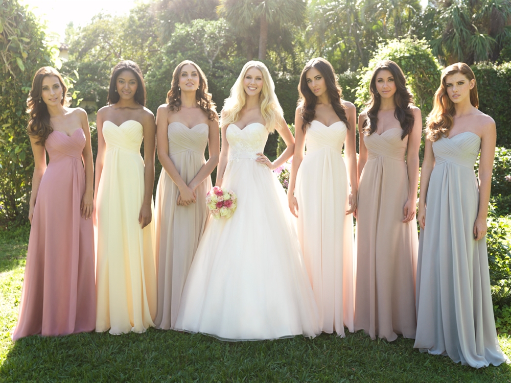 Angee s Eventions Mismatches Bridesmaid  Dresses 